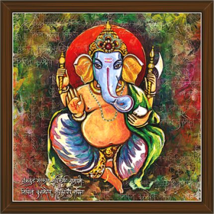 Ganesh Paintings (GS-1897)